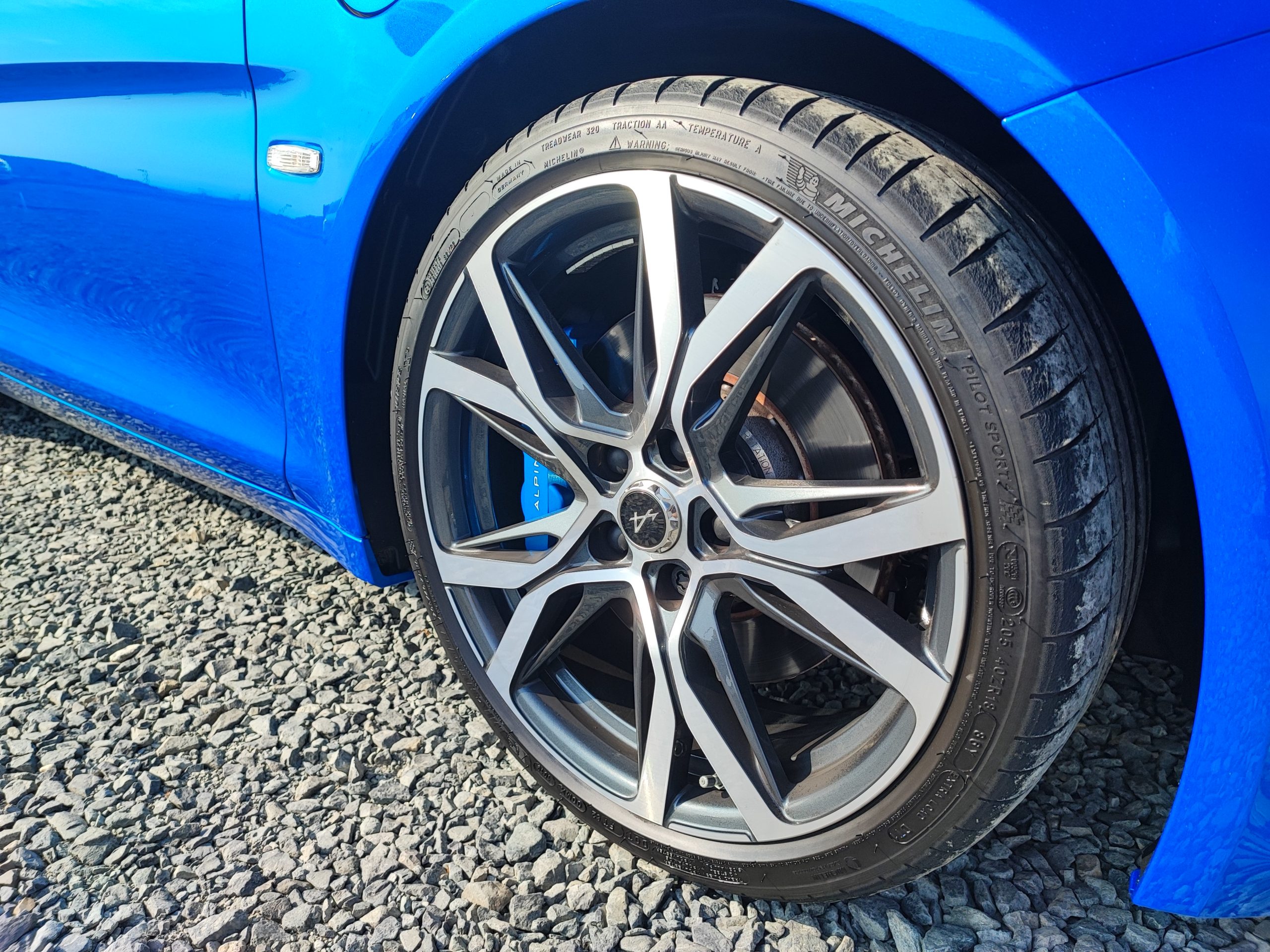 ALPINE A110 II 1.8 T 250 PURE