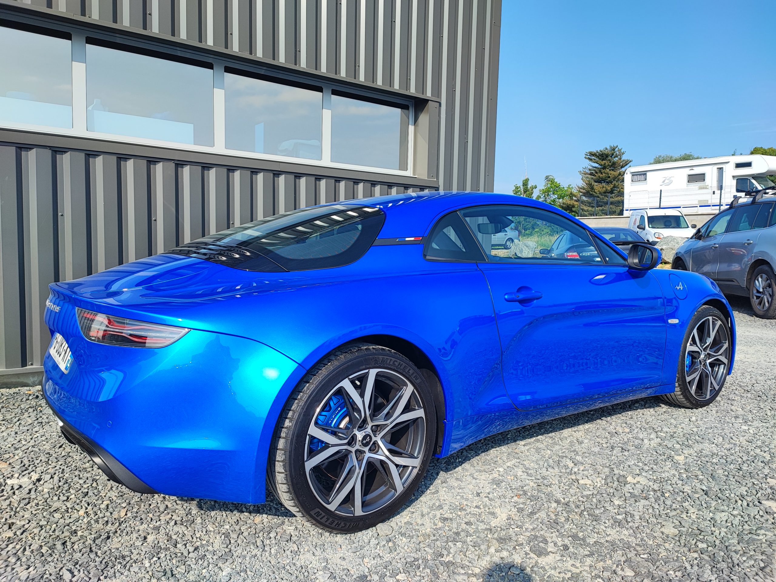 ALPINE A110 II 1.8 T 250 PURE