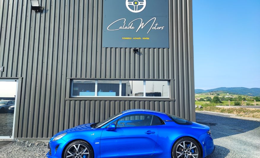 ALPINE A110 II 1.8 T 250 PURE