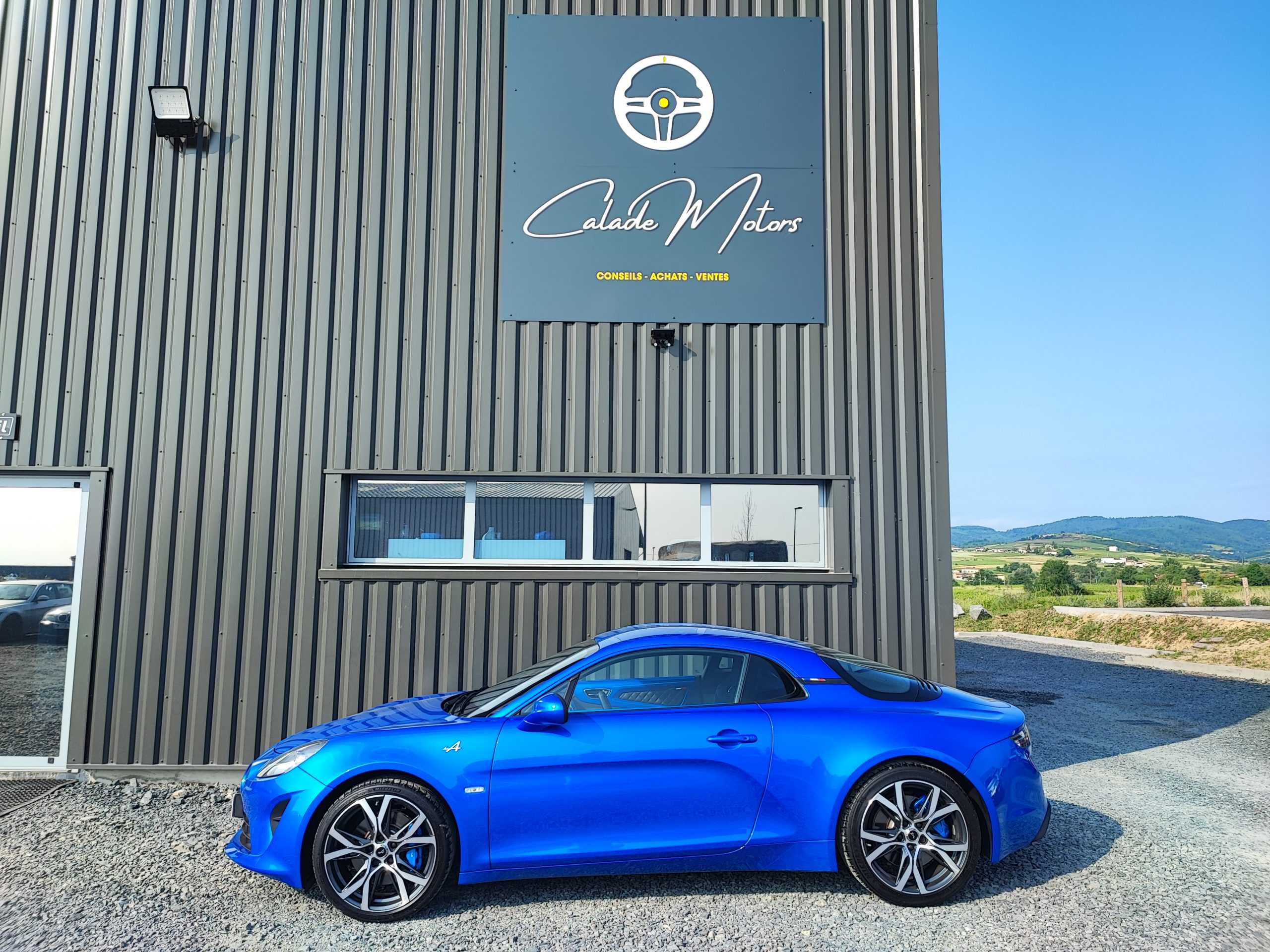 ALPINE A110 II 1.8 T 250 PURE