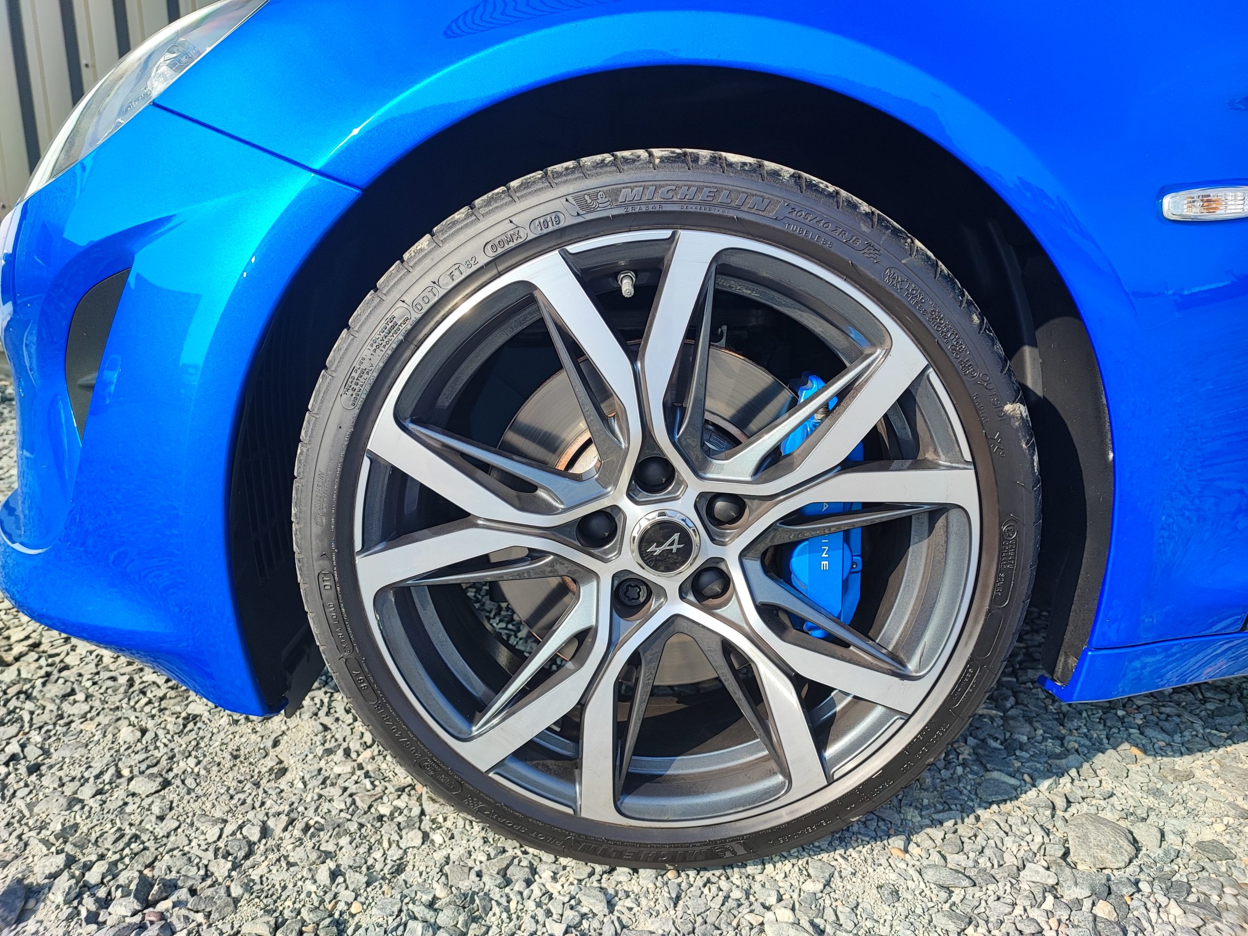 ALPINE A110 II 1.8 T 250 PURE