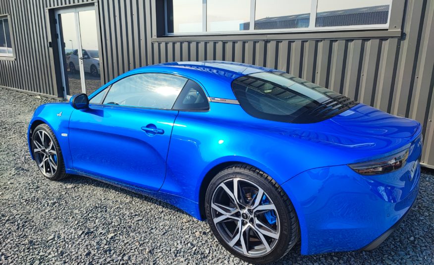 ALPINE A110 II 1.8 T 250 PURE