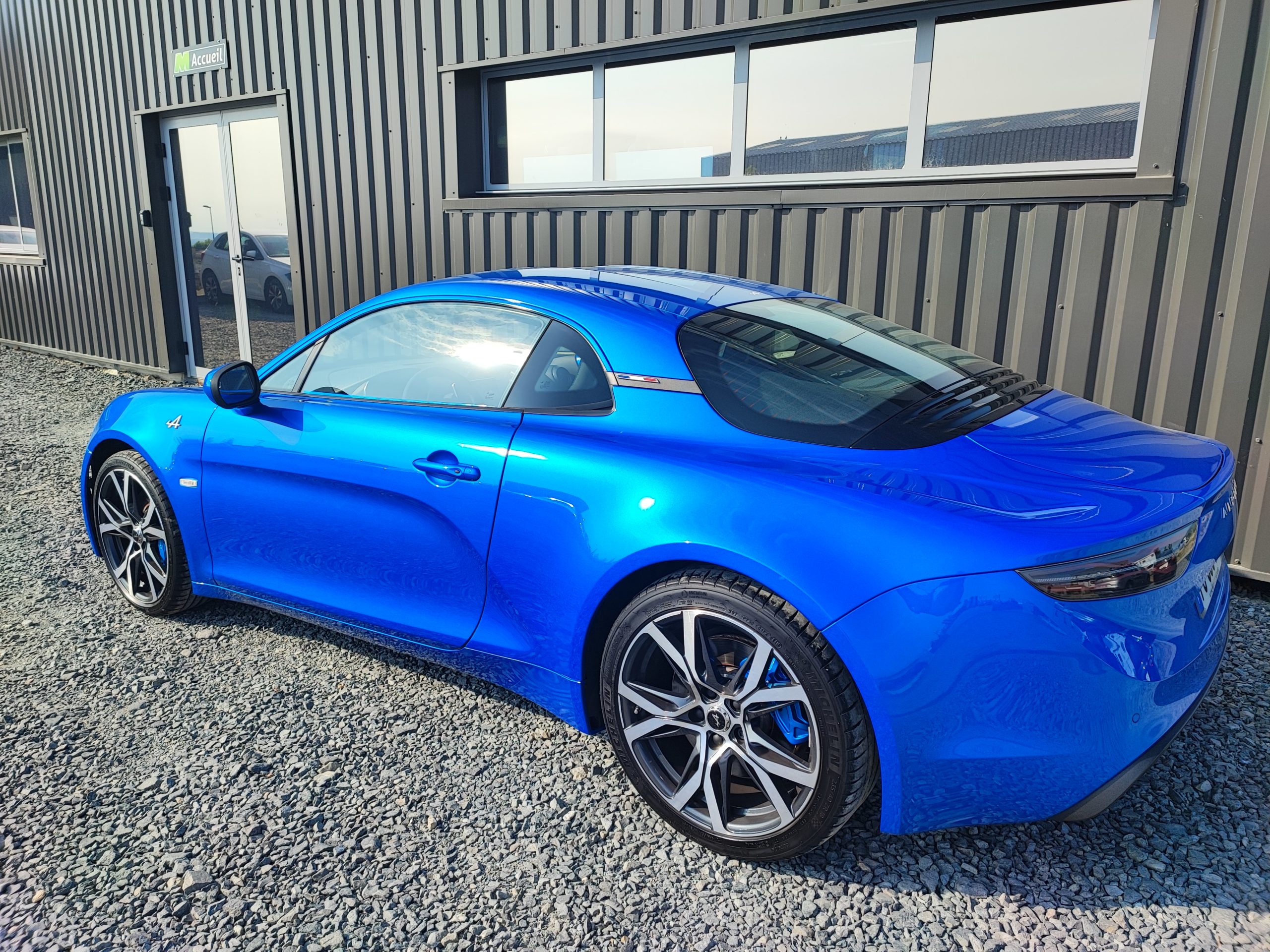 ALPINE A110 II 1.8 T 250 PURE