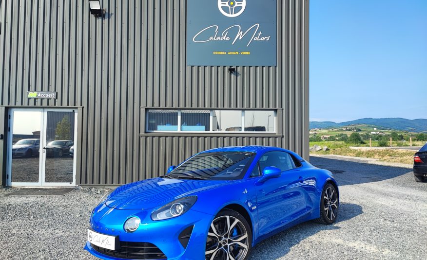 ALPINE A110 II 1.8 T 250 PURE