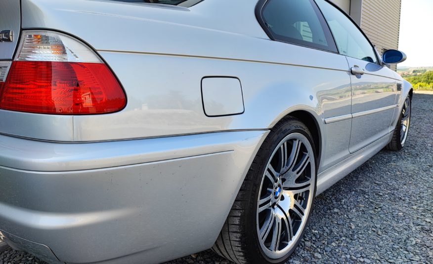 BMW SERIE 3 (E46) COUPE M3 343CH BVM6