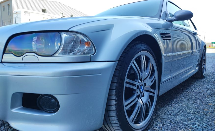 BMW SERIE 3 (E46) COUPE M3 343CH BVM6