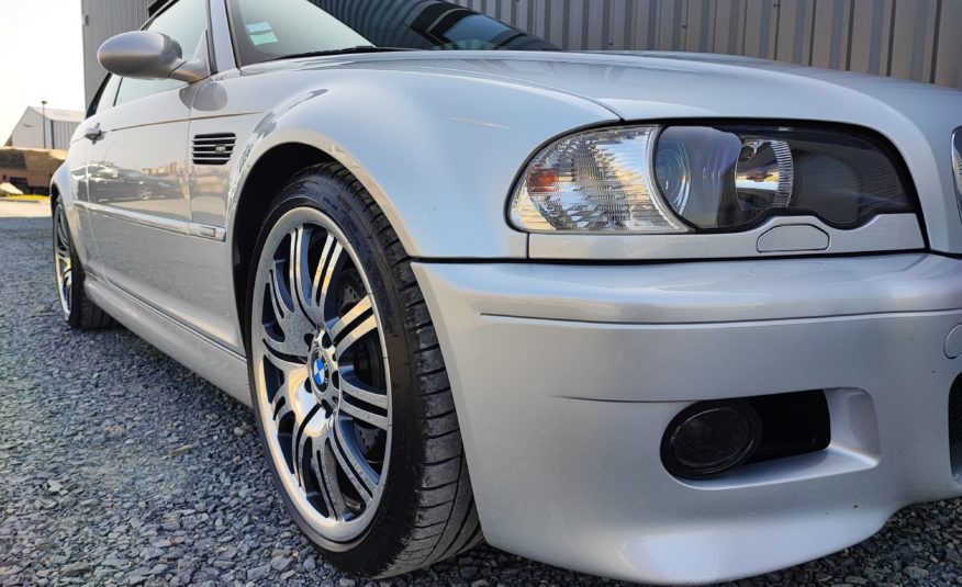 BMW SERIE 3 (E46) COUPE M3 343CH BVM6