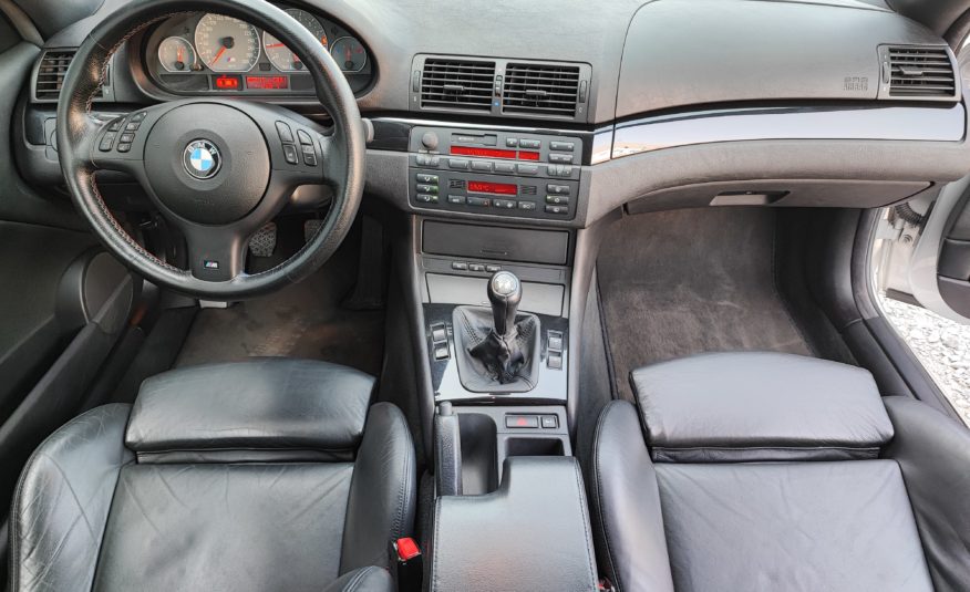 BMW SERIE 3 (E46) COUPE M3 343CH BVM6