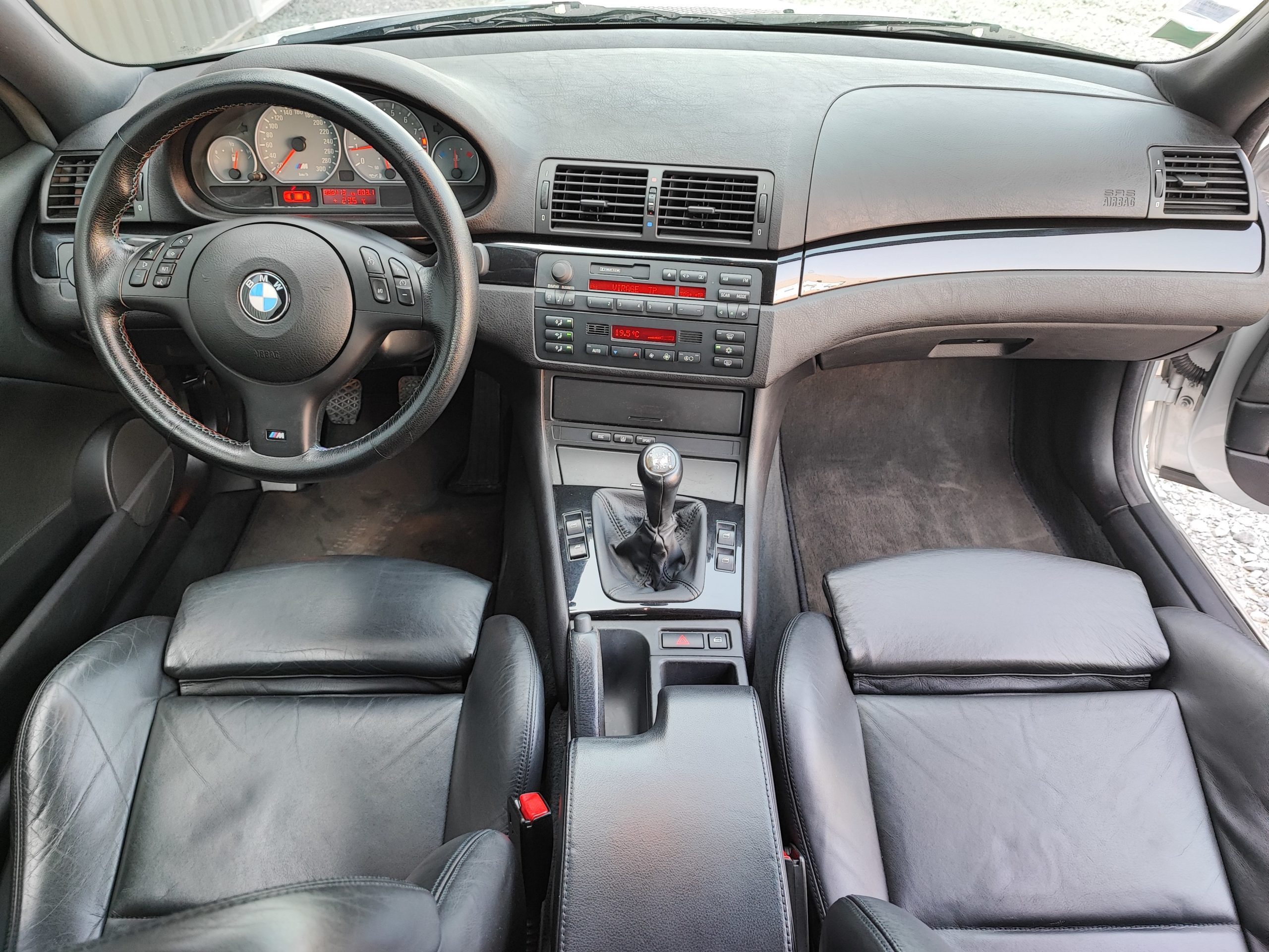 BMW SERIE 3 (E46) COUPE M3 343CH BVM6