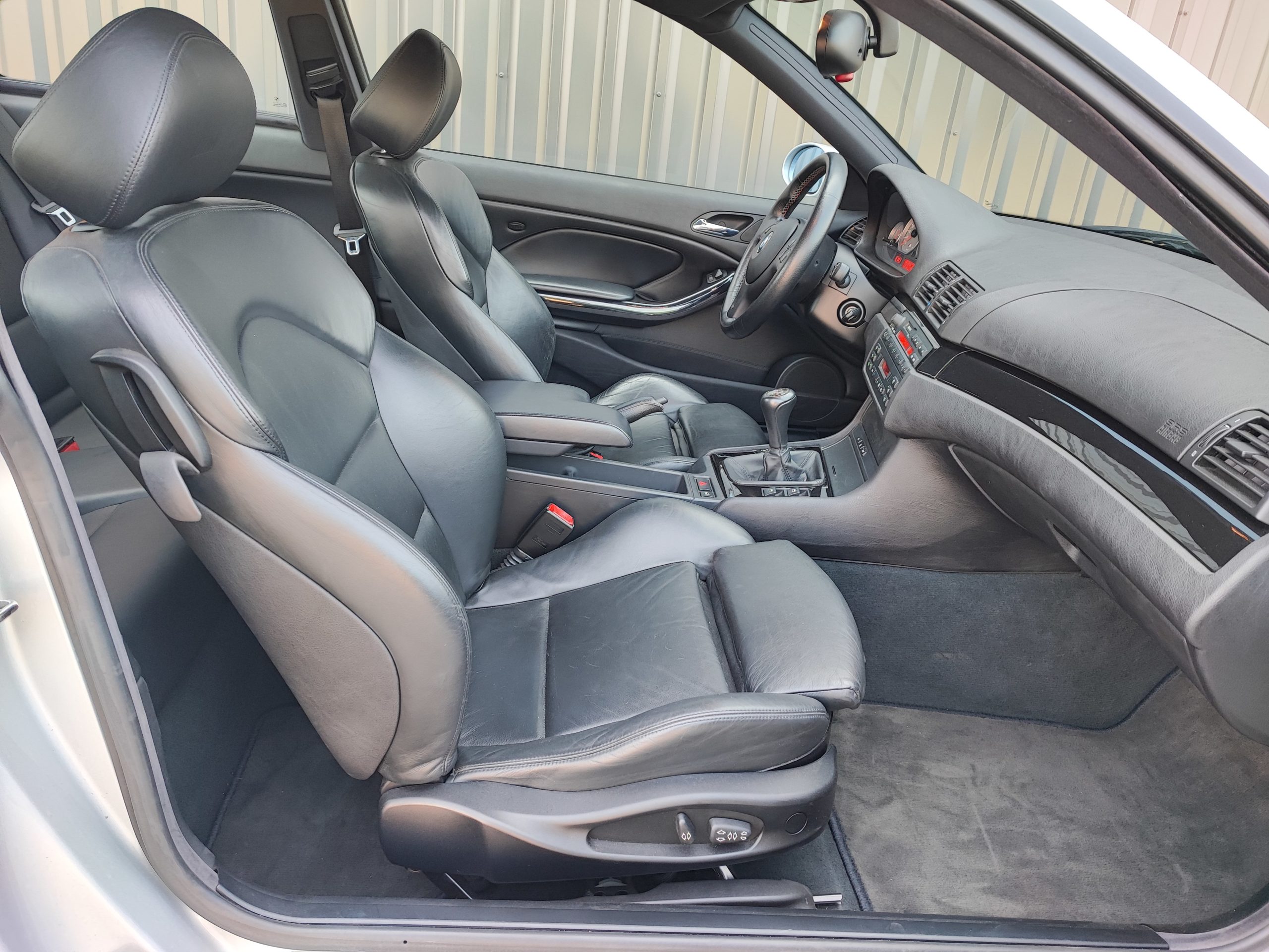 BMW SERIE 3 (E46) COUPE M3 343CH BVM6