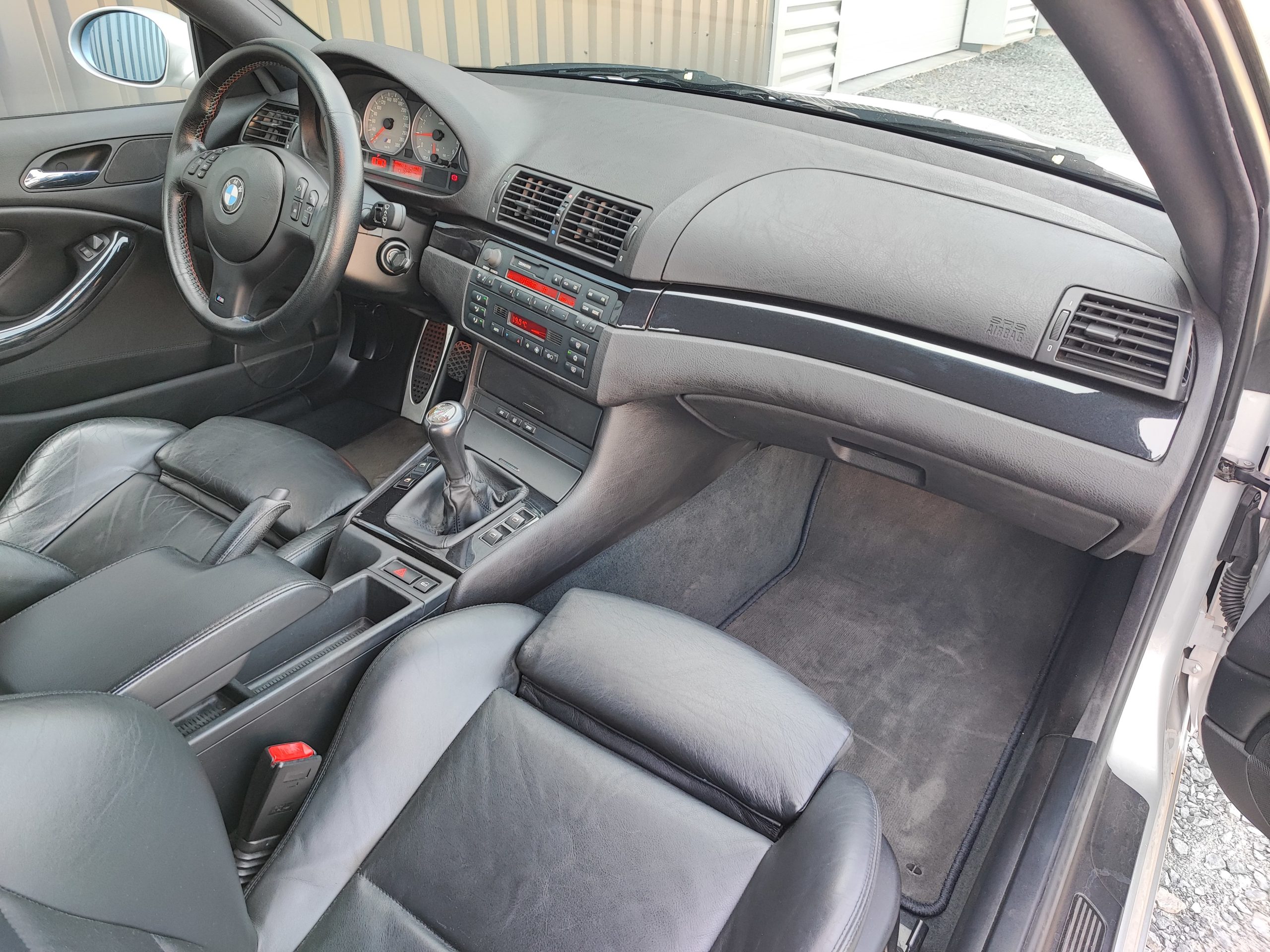 BMW SERIE 3 (E46) COUPE M3 343CH BVM6