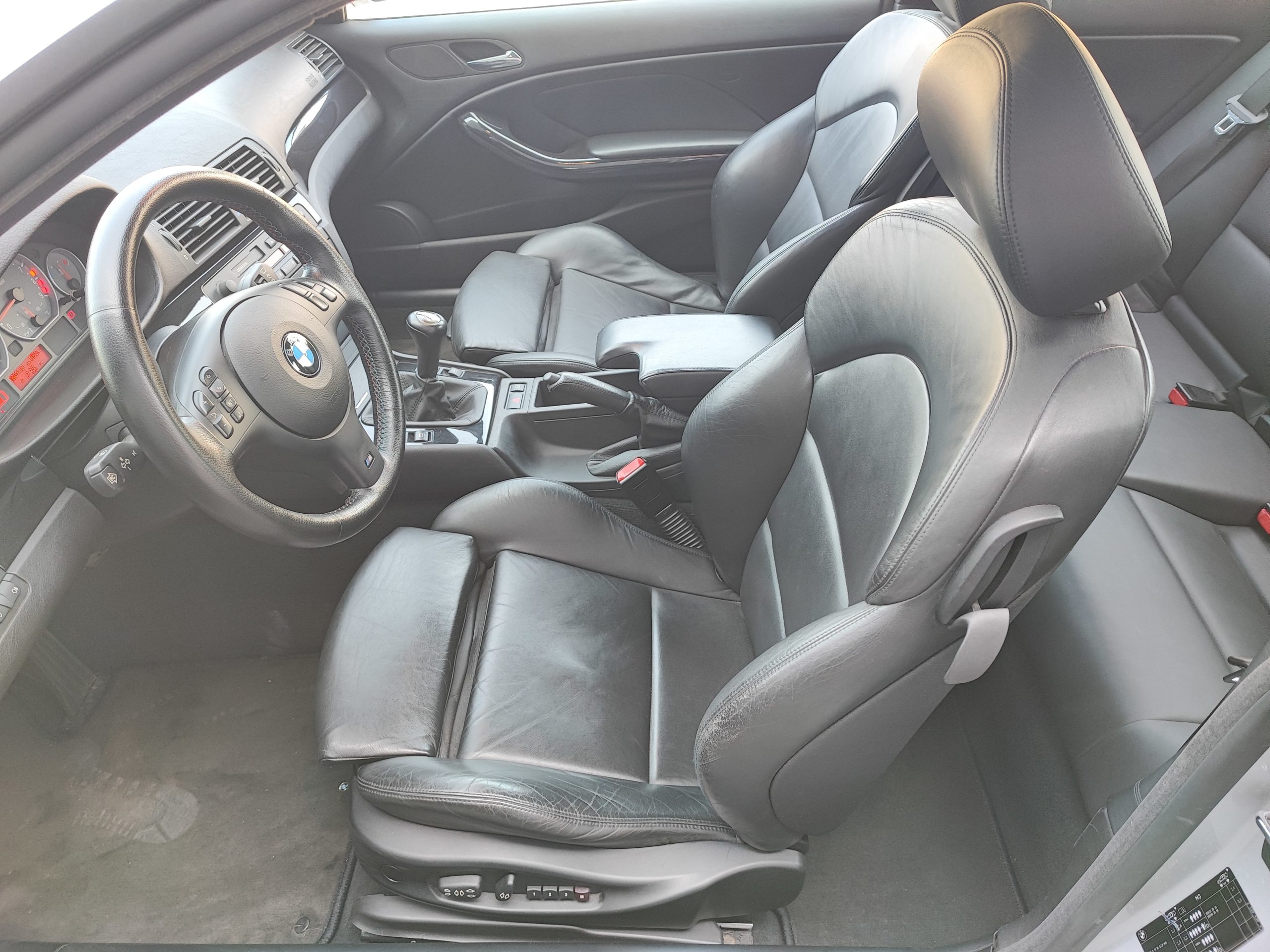 BMW SERIE 3 (E46) COUPE M3 343CH BVM6