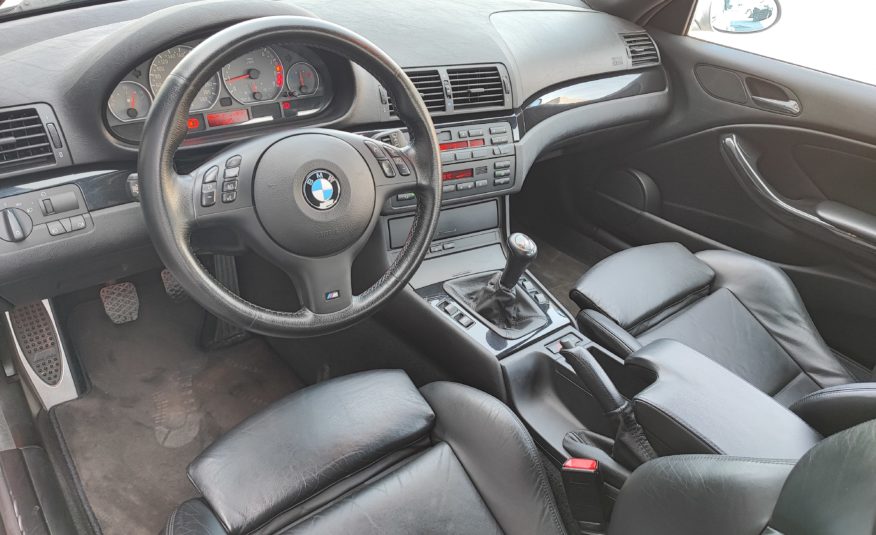 BMW SERIE 3 (E46) COUPE M3 343CH BVM6