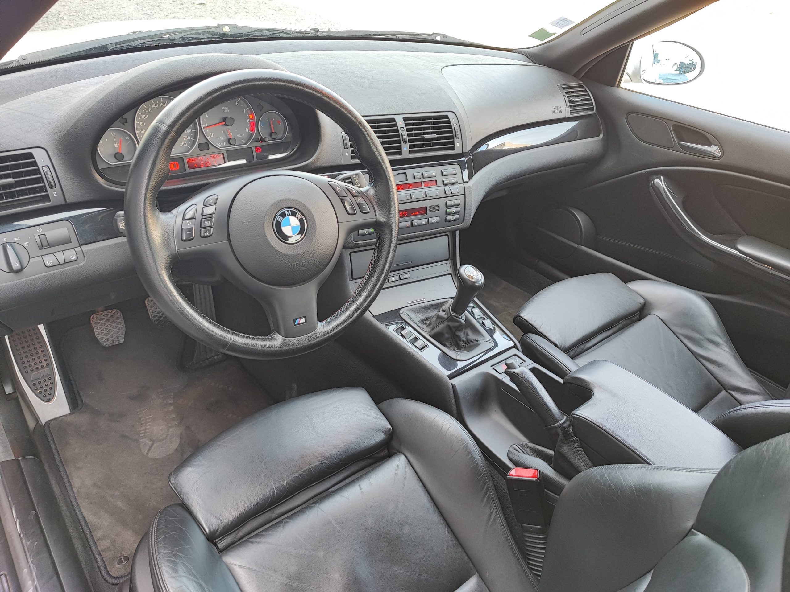 BMW SERIE 3 (E46) COUPE M3 343CH BVM6
