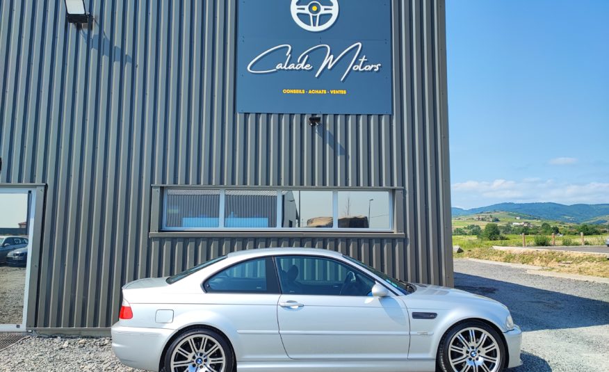 BMW SERIE 3 (E46) COUPE M3 343CH BVM6