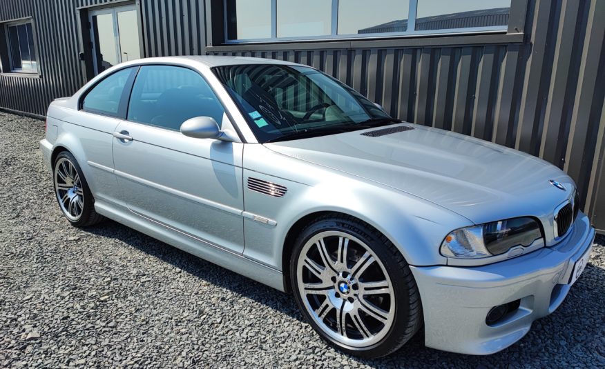 BMW SERIE 3 (E46) COUPE M3 343CH BVM6