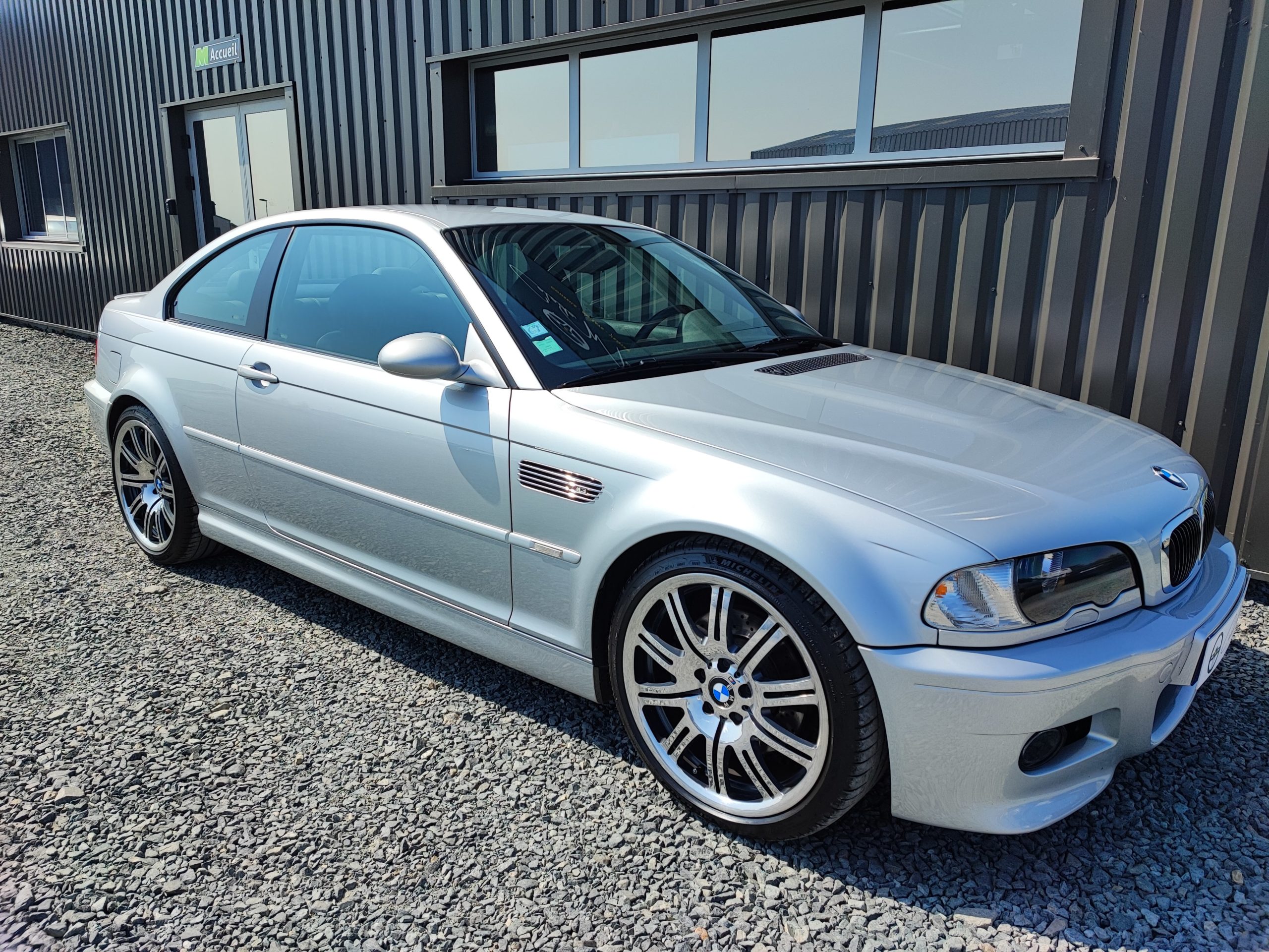 BMW SERIE 3 (E46) COUPE M3 343CH BVM6