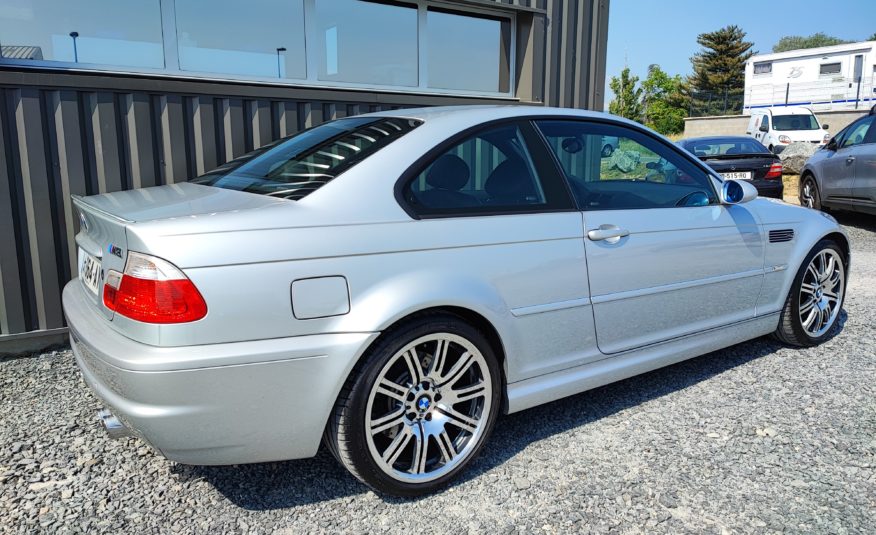 BMW SERIE 3 (E46) COUPE M3 343CH BVM6