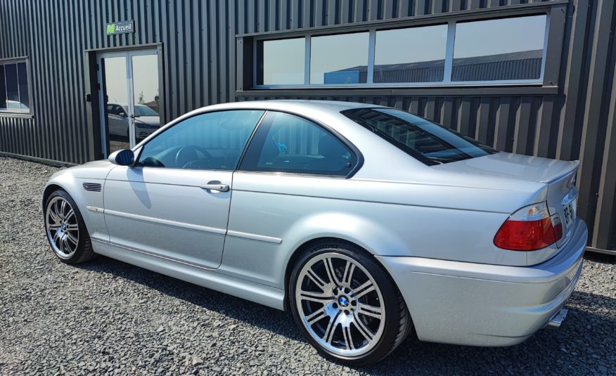 BMW SERIE 3 (E46) COUPE M3 343CH BVM6