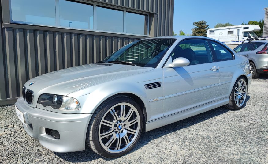 BMW SERIE 3 (E46) COUPE M3 343CH BVM6