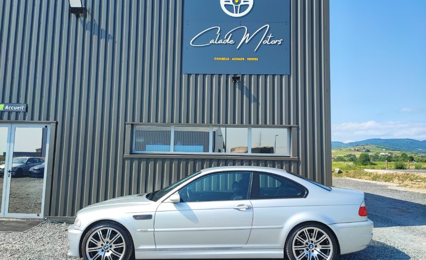 BMW SERIE 3 (E46) COUPE M3 343CH BVM6