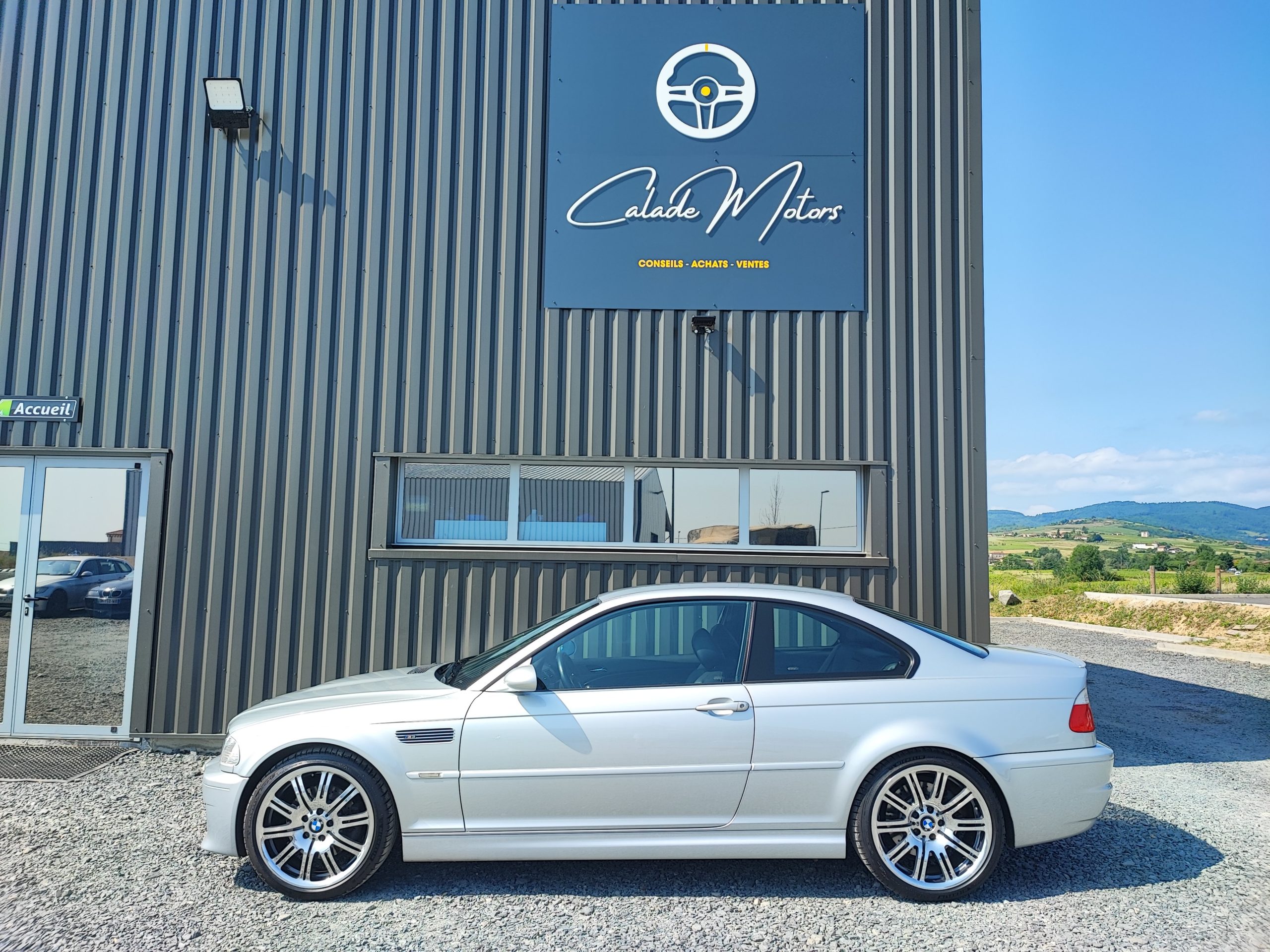 BMW SERIE 3 (E46) COUPE M3 343CH BVM6