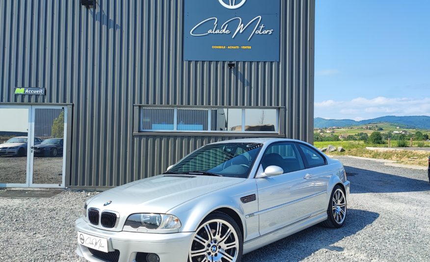 BMW SERIE 3 (E46) COUPE M3 343CH BVM6