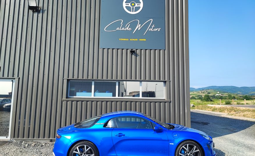 ALPINE A110 II 1.8 T 250 PURE