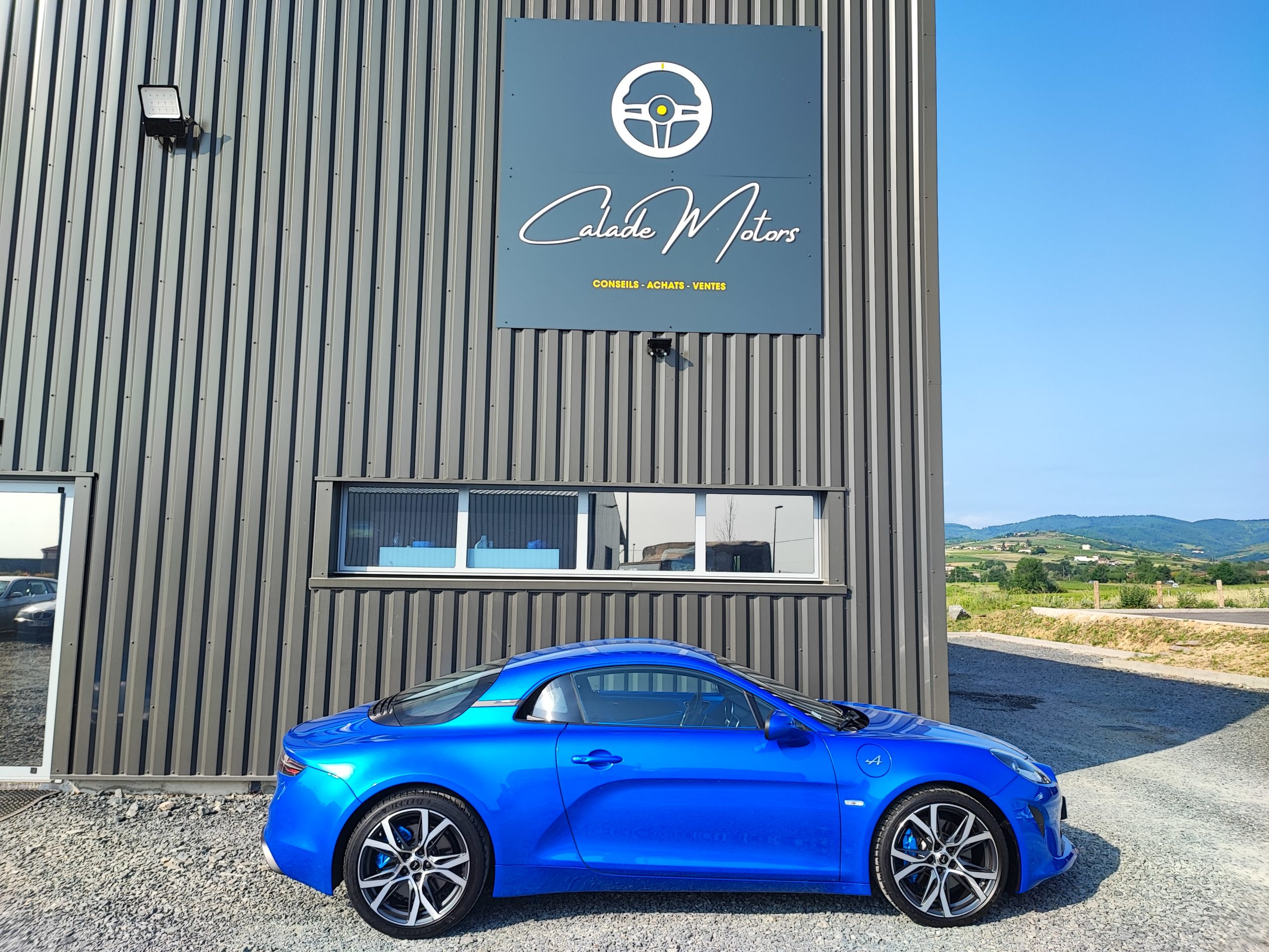 ALPINE A110 II 1.8 T 250 PURE