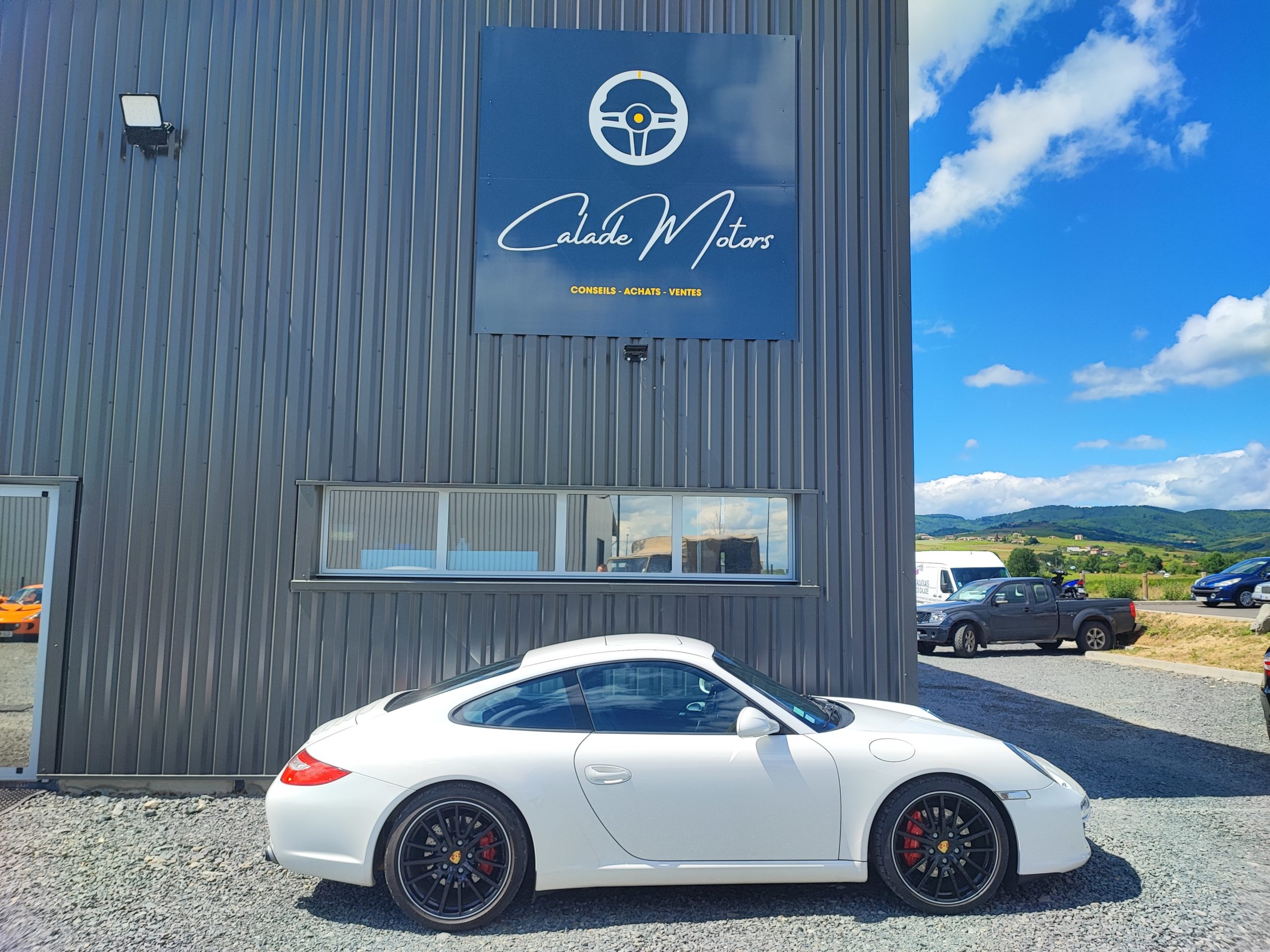 PORSCHE 911 997 (2) 3.8 385CH CARRERA S PDK