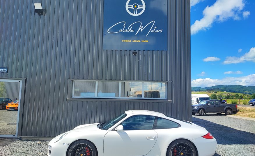 PORSCHE 911 997 (2) 3.8 385CH CARRERA S PDK