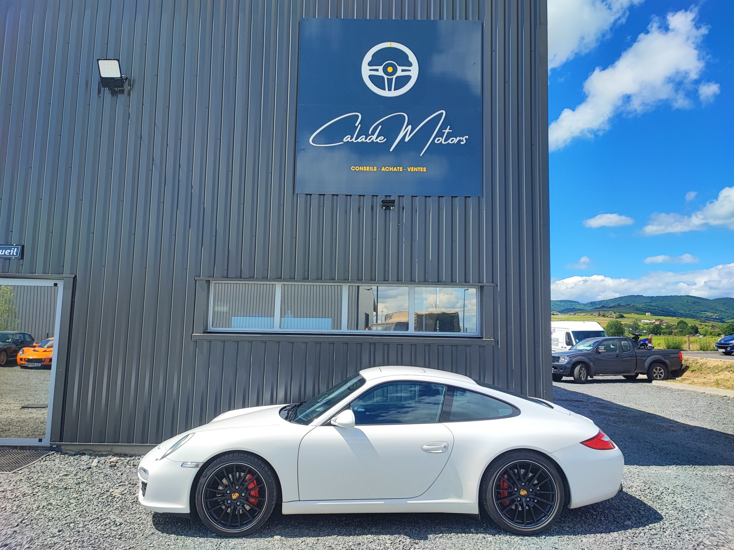 PORSCHE 911 997 (2) 3.8 385CH CARRERA S PDK