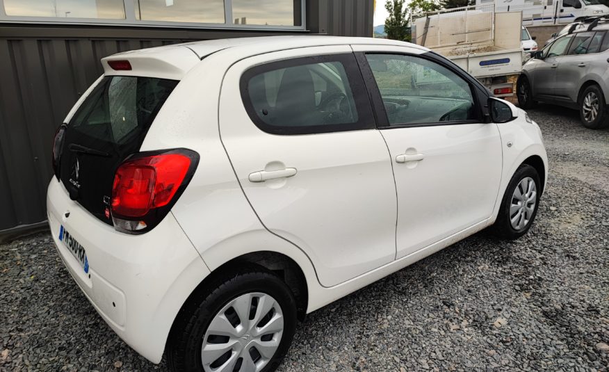 CITROËN C1 II 1.0 VTI 72 FEEL 5P