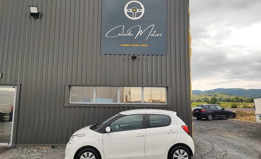 CITROËN C1 II 1.0 VTI 72 FEEL 5P