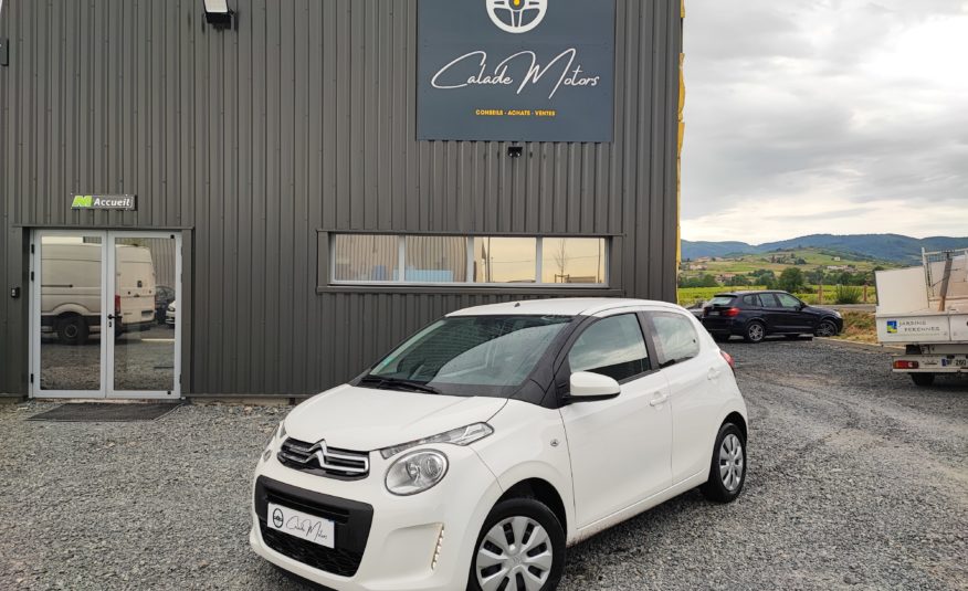 CITROËN C1 II 1.0 VTI 72 FEEL 5P