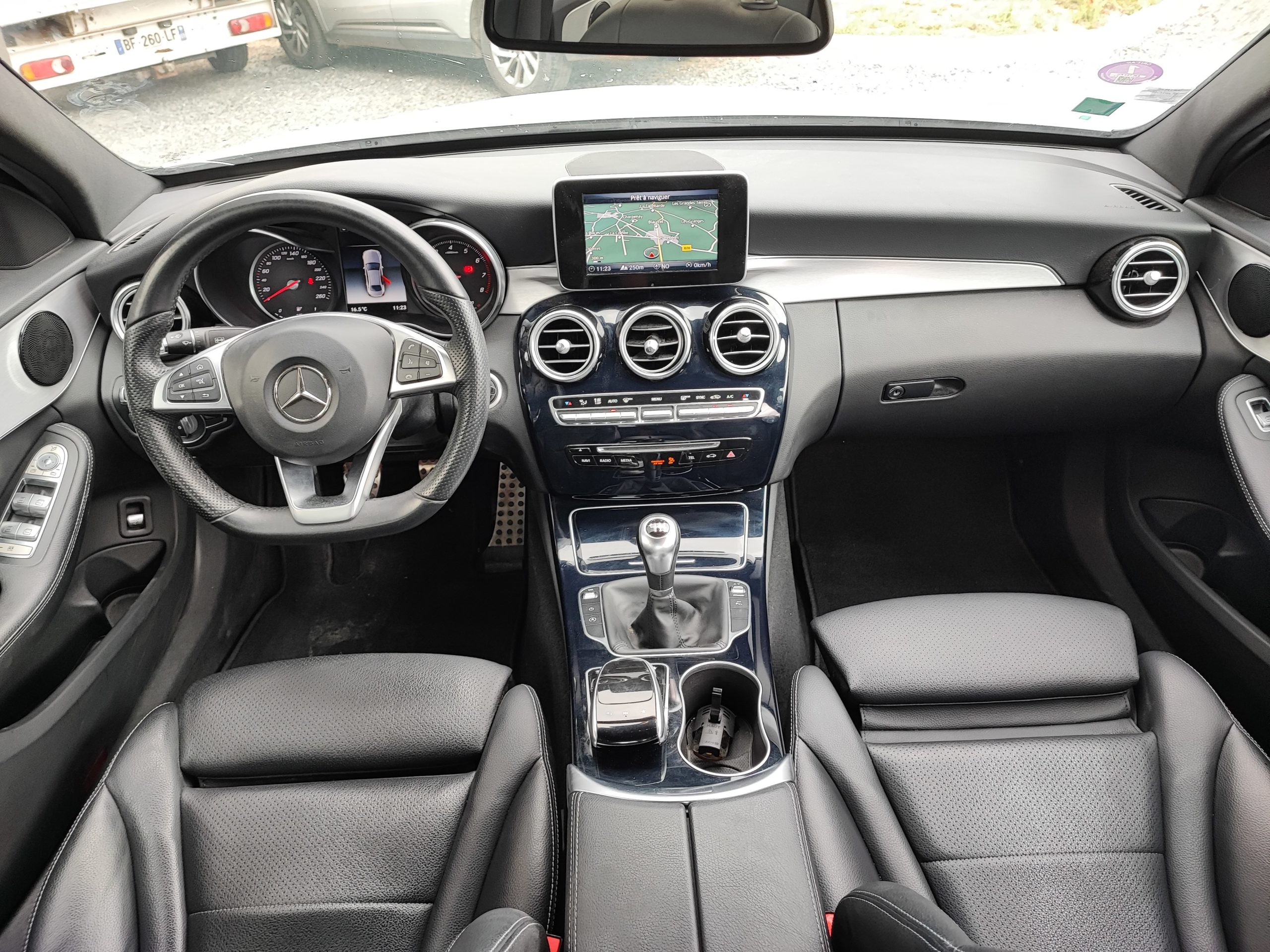 MERCEDES CLASSE C IV 200 SPORTLINE 184CH BVM6
