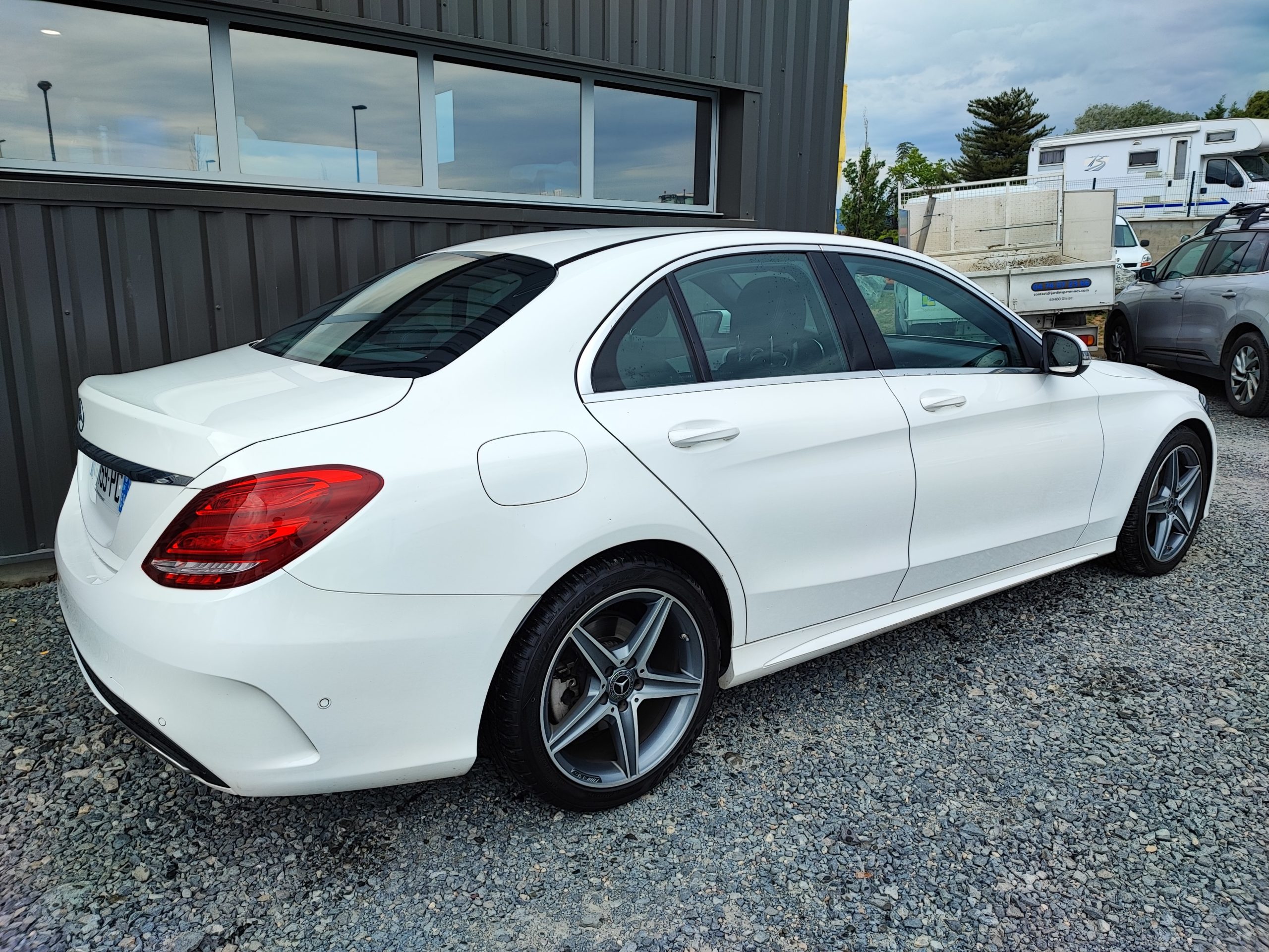 MERCEDES CLASSE C IV 200 SPORTLINE 184CH BVM6