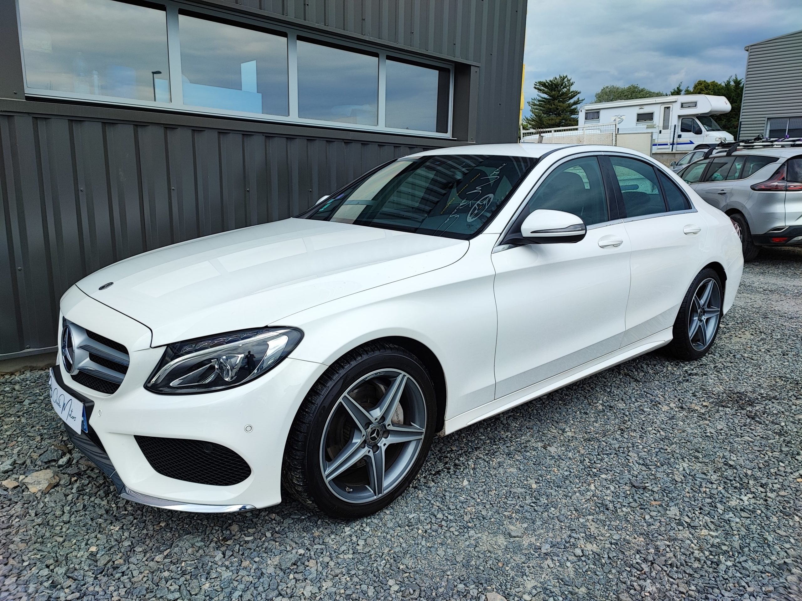 MERCEDES CLASSE C IV 200 SPORTLINE 184CH BVM6