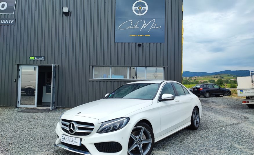 MERCEDES CLASSE C IV 200 SPORTLINE 184CH BVM6