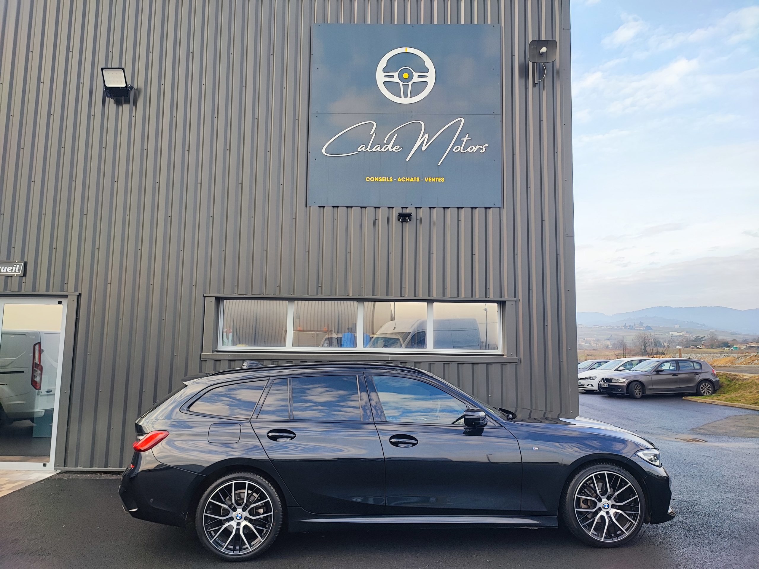 BMW SERIE 3 G21 320 xDRIVE 190CH M SPORT