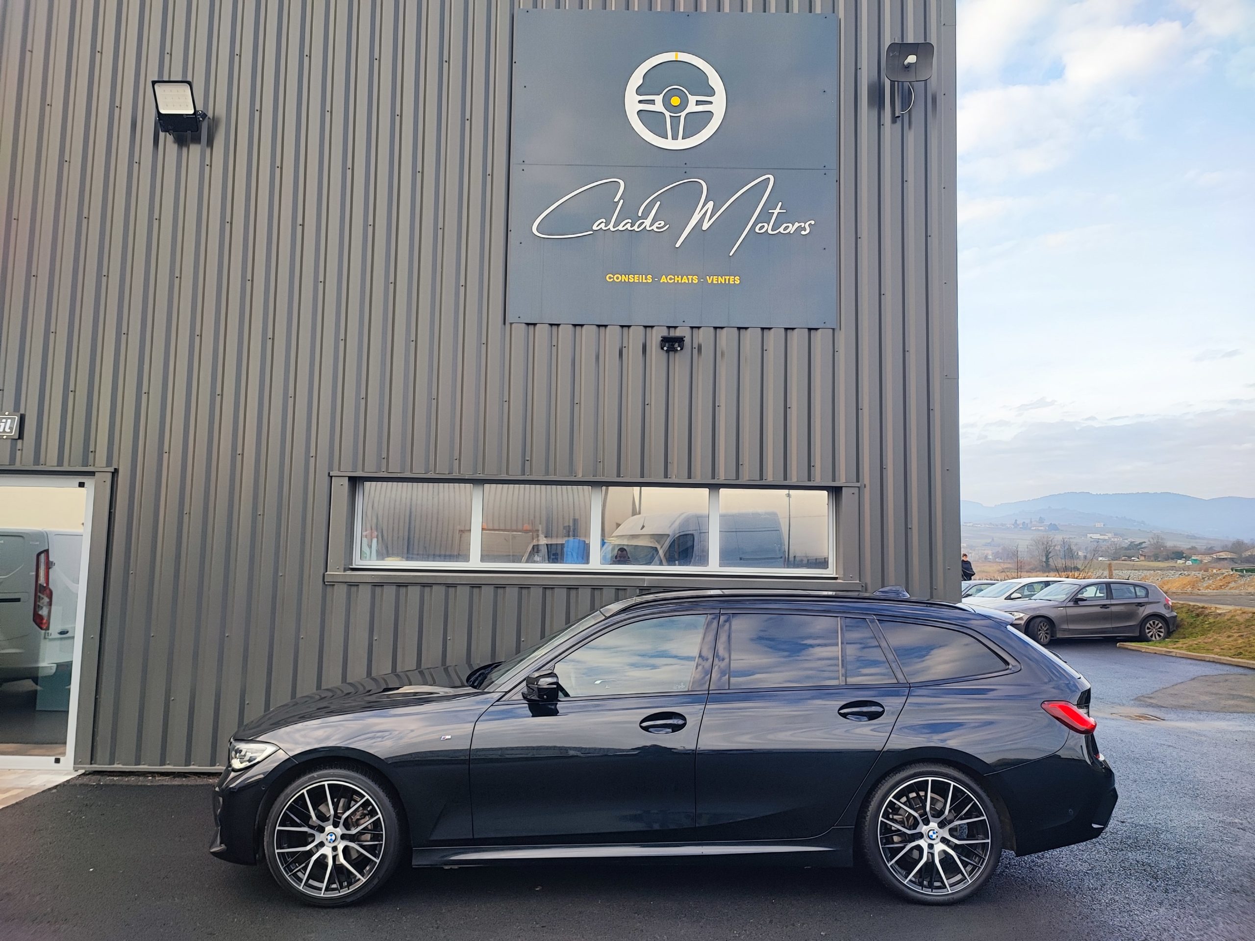 BMW SERIE 3 G21 320 xDRIVE 190CH M SPORT