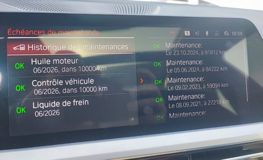 BMW SERIE 3 G21 320 xDRIVE 190CH M SPORT