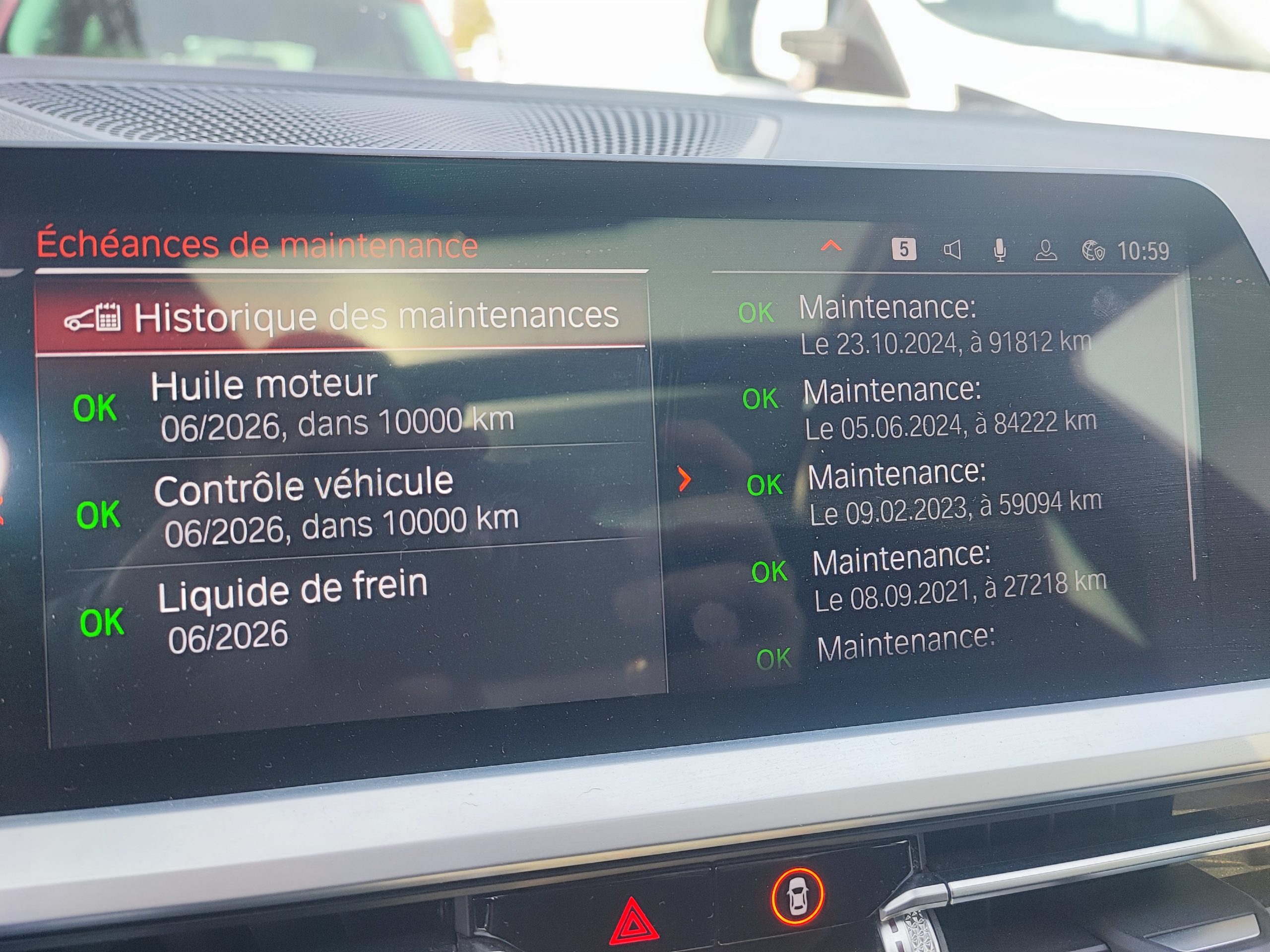 BMW SERIE 3 G21 320 xDRIVE 190CH M SPORT