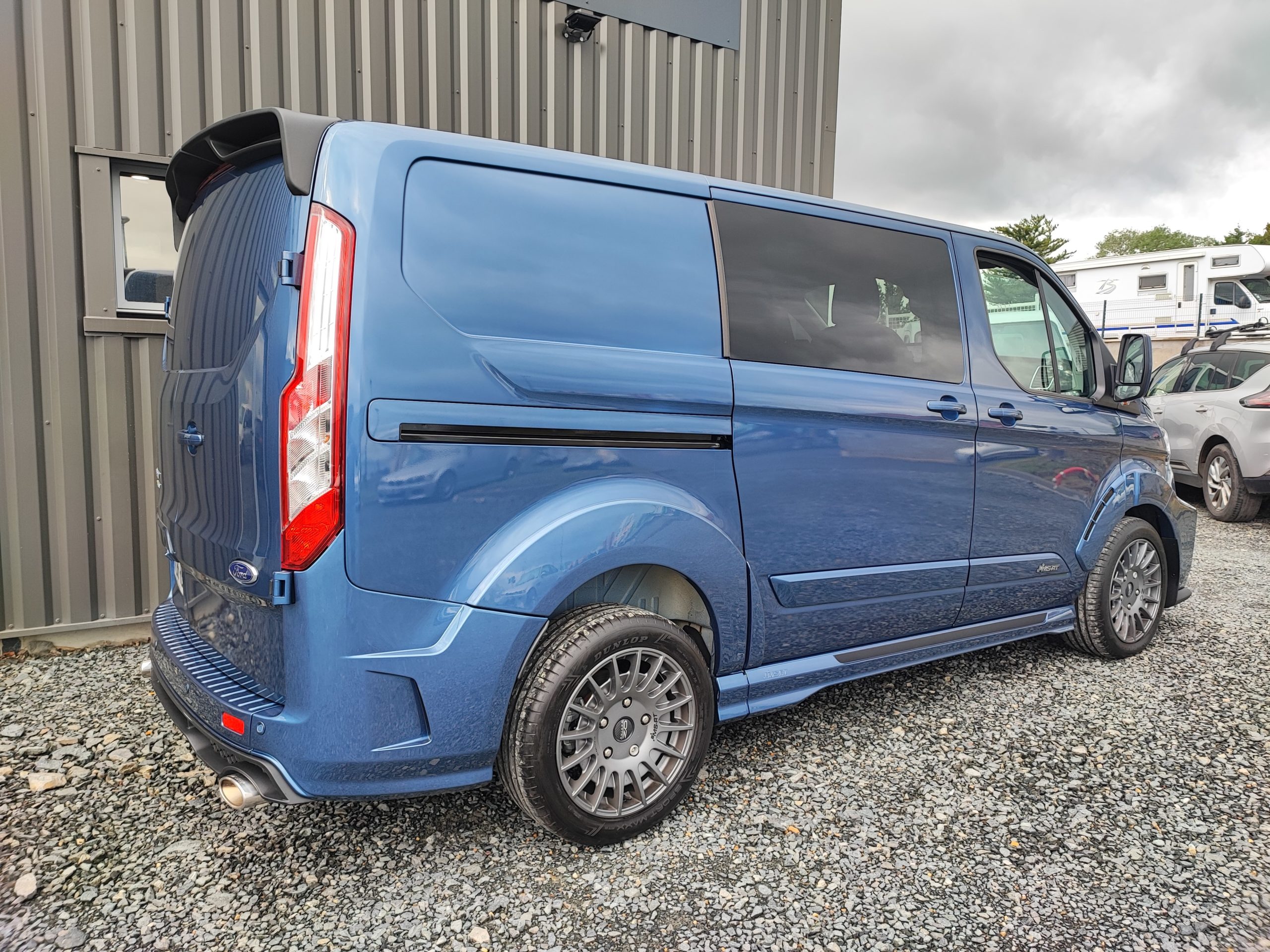 FORD TRANSIT CUSTOM 2.0 TDCI 185CH MS-RT BVA6