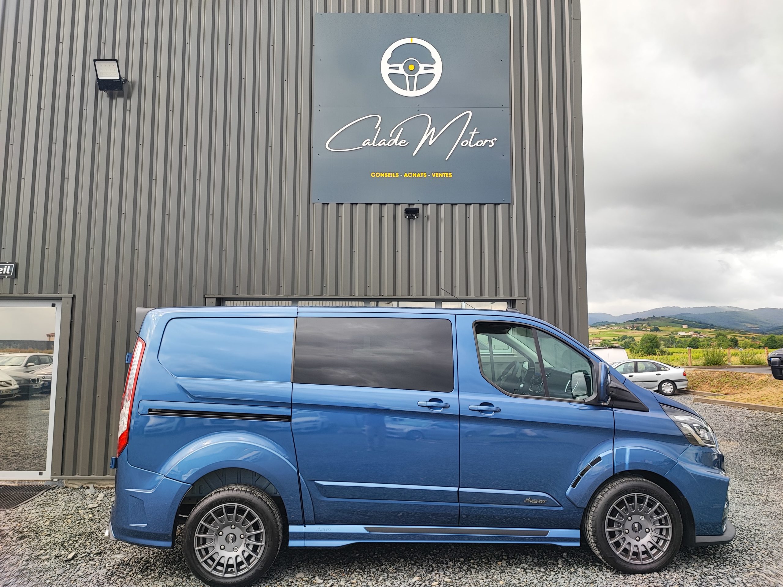 FORD TRANSIT CUSTOM 2.0 TDCI 185CH MS-RT BVA6