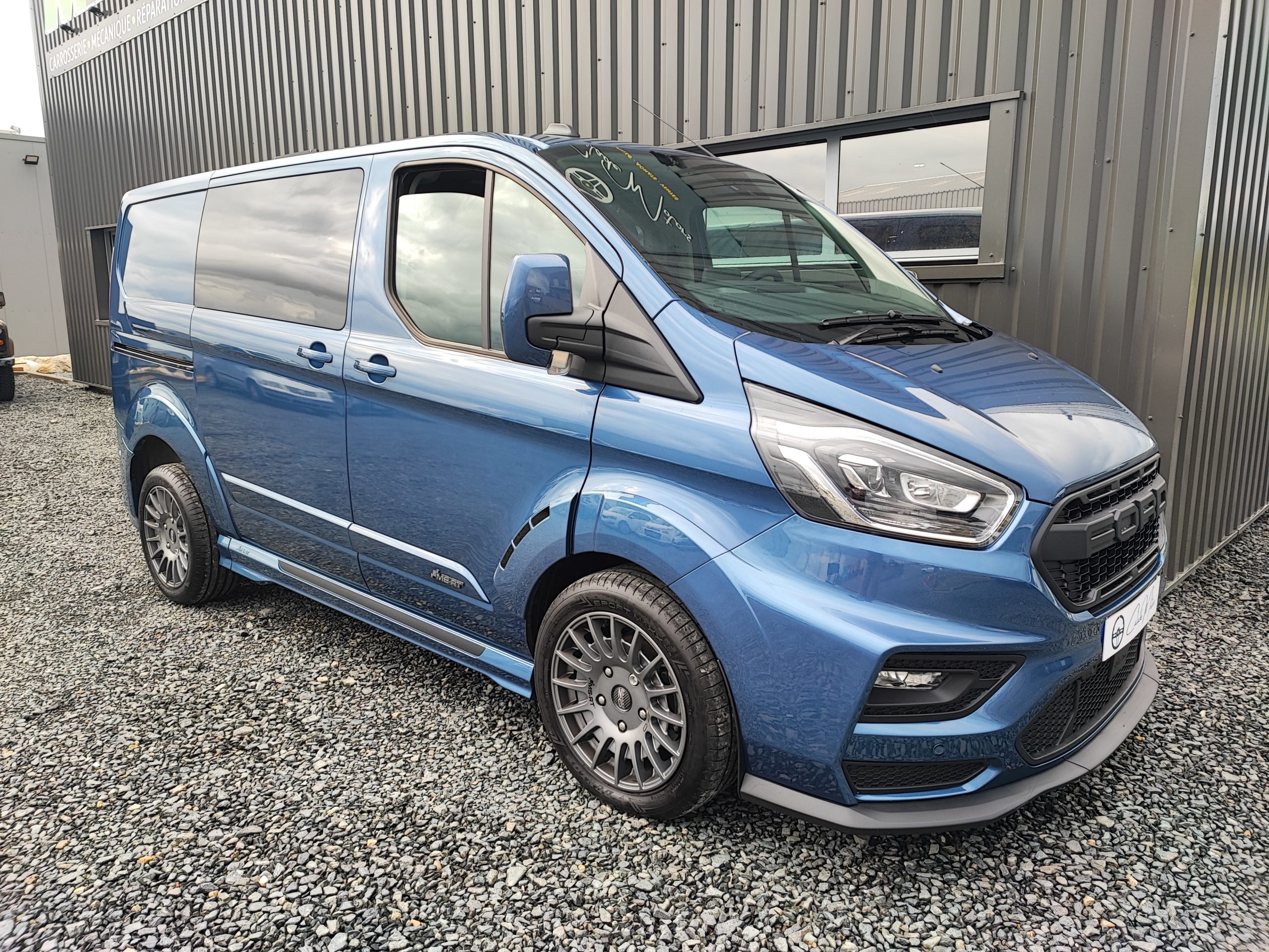 FORD TRANSIT CUSTOM 2.0 TDCI 185CH MS-RT BVA6