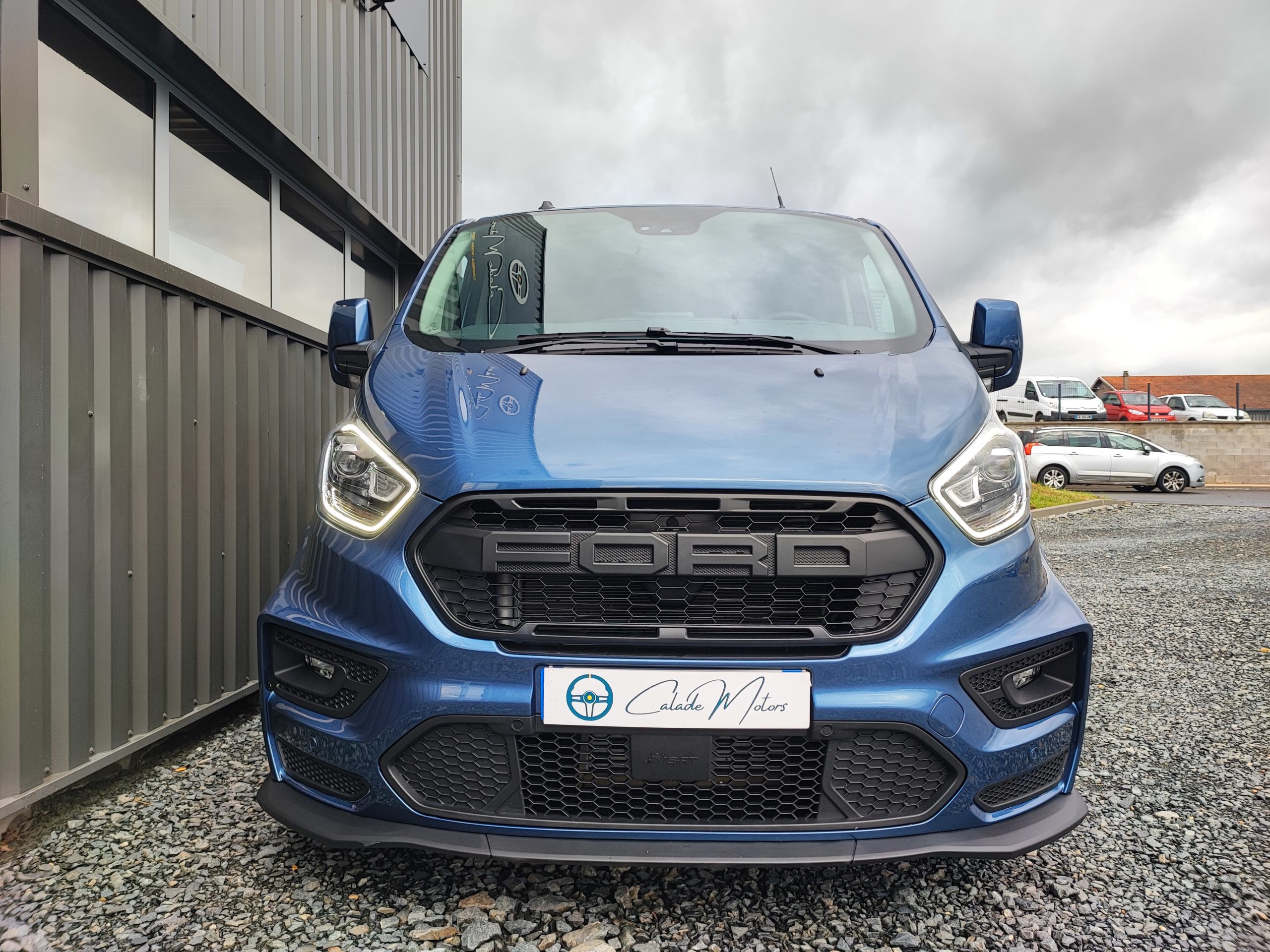 FORD TRANSIT CUSTOM 2.0 TDCI 185CH MS-RT BVA6