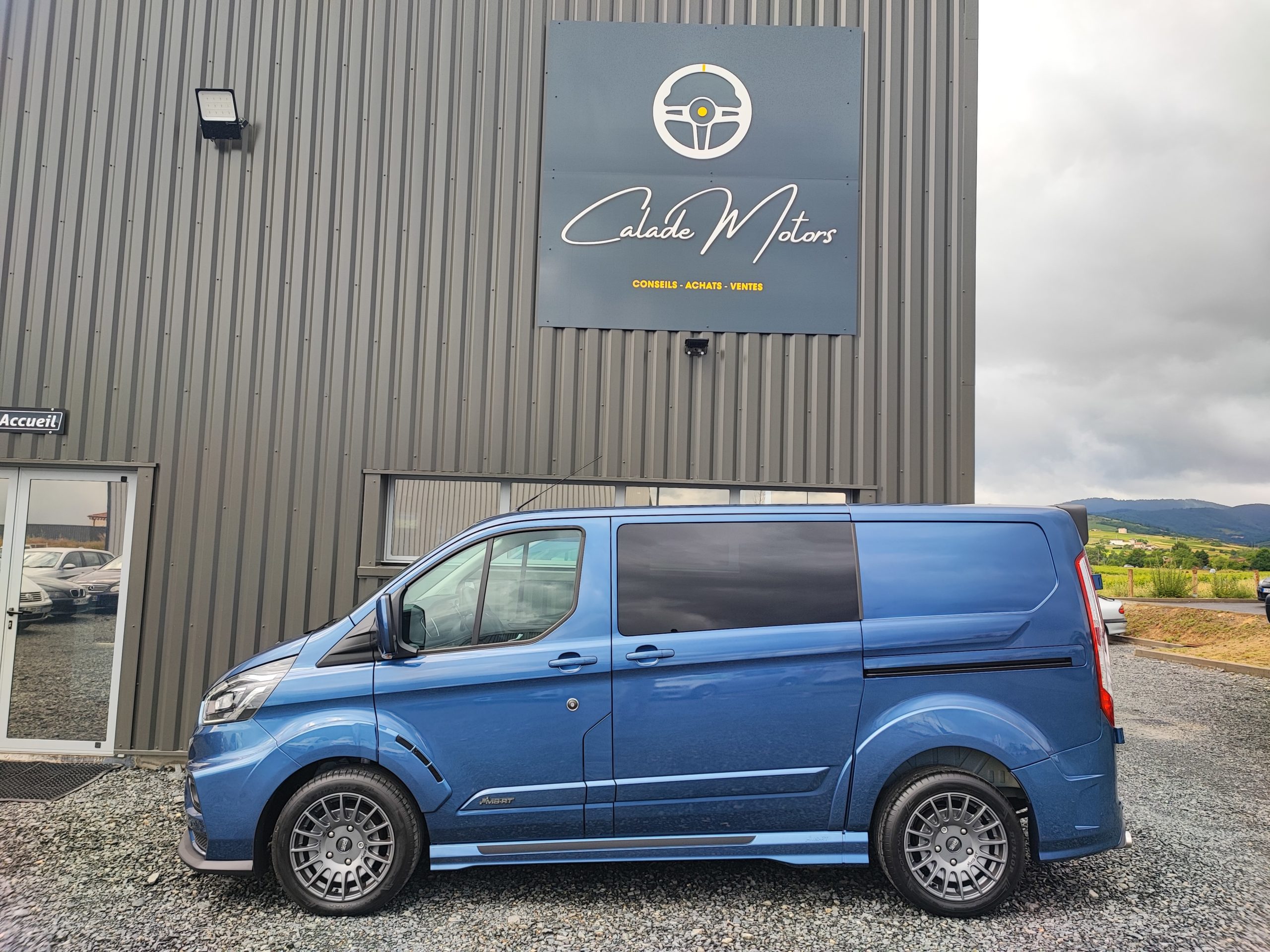 FORD TRANSIT CUSTOM 2.0 TDCI 185CH MS-RT BVA6