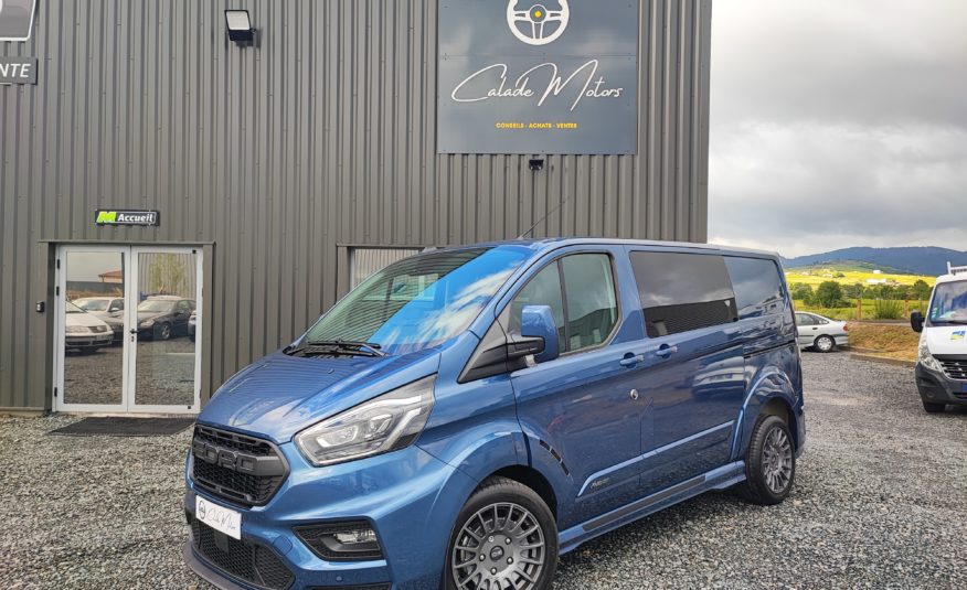 FORD TRANSIT CUSTOM 2.0 TDCI 185CH MS-RT BVA6