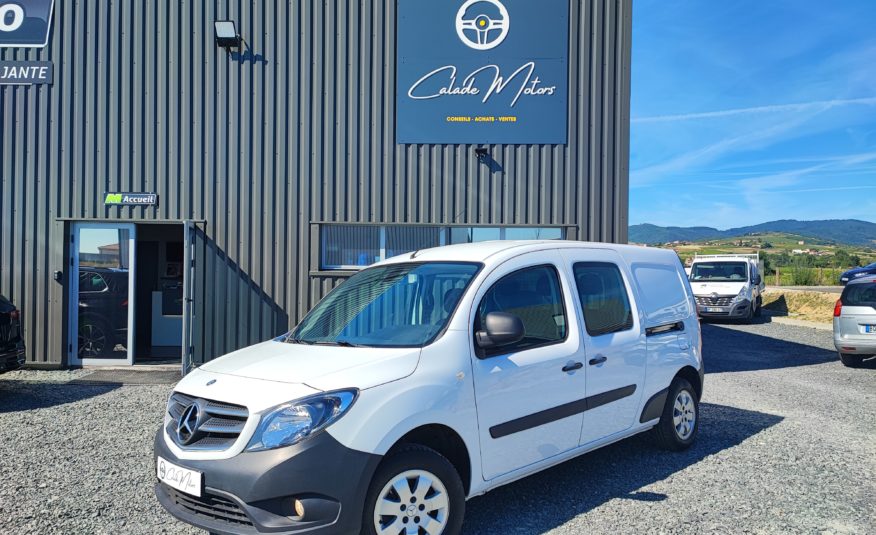 MERCEDES CITAN 111 CDI EXTRA LONG MIXTO